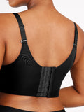 Brown High Quality Deep Cup Seamless Shaper Bra – Full Support Wireless Bra