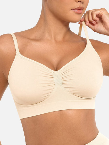 Wireless Supportive Shaping Bra