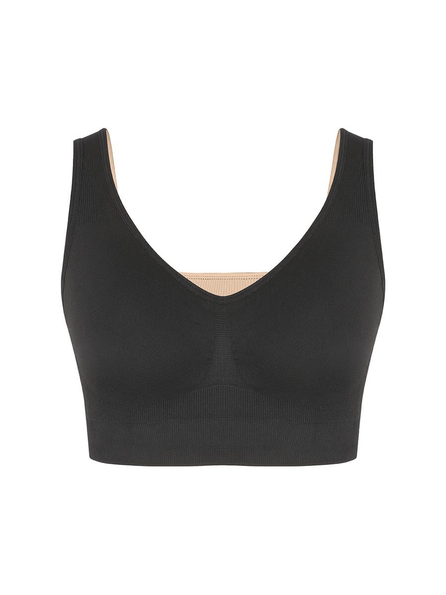Reversible Wireless Comfort Bra