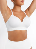 Fashion Seamless Wireless Bust Support Shapewear Bra with Adjustable Straps – Comfort Fit & Lift