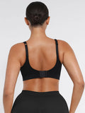 Seamless Adjustable Support Bra – Fixed Cups & Lift Underbust Shapewear