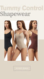 Seamless Women's Bodysuit Shapewear – Tummy Control, Hip Lift, Wire-Free, Slim Fit