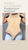 Fajas Colombianas Full Body Shaper – Medium Compression Postpartum Stage 2 Bodysuit