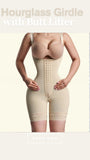Fajas Colombianas High-Compression Shapewear – Hourglass Girdle with Butt Lifter