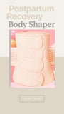 Women's Waist Trainer Girdle – Slimming Shapewear Belt for Postpartum Recovery