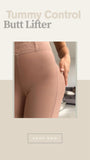 High-Waist Seamless Shaping Shorts for Women – Tummy Control Butt Lifter