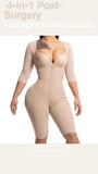 Fajas Colombianas BBL Shapewear – 4-in-1 Post-Surgery Compression Girdle