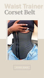 Colombian High Compression Waist Trainer for Women – Hourglass Body Shaper Corset
