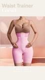 Colombian Hourglass Body Shaper for Women – Firm Compression Waist Trainer Corset