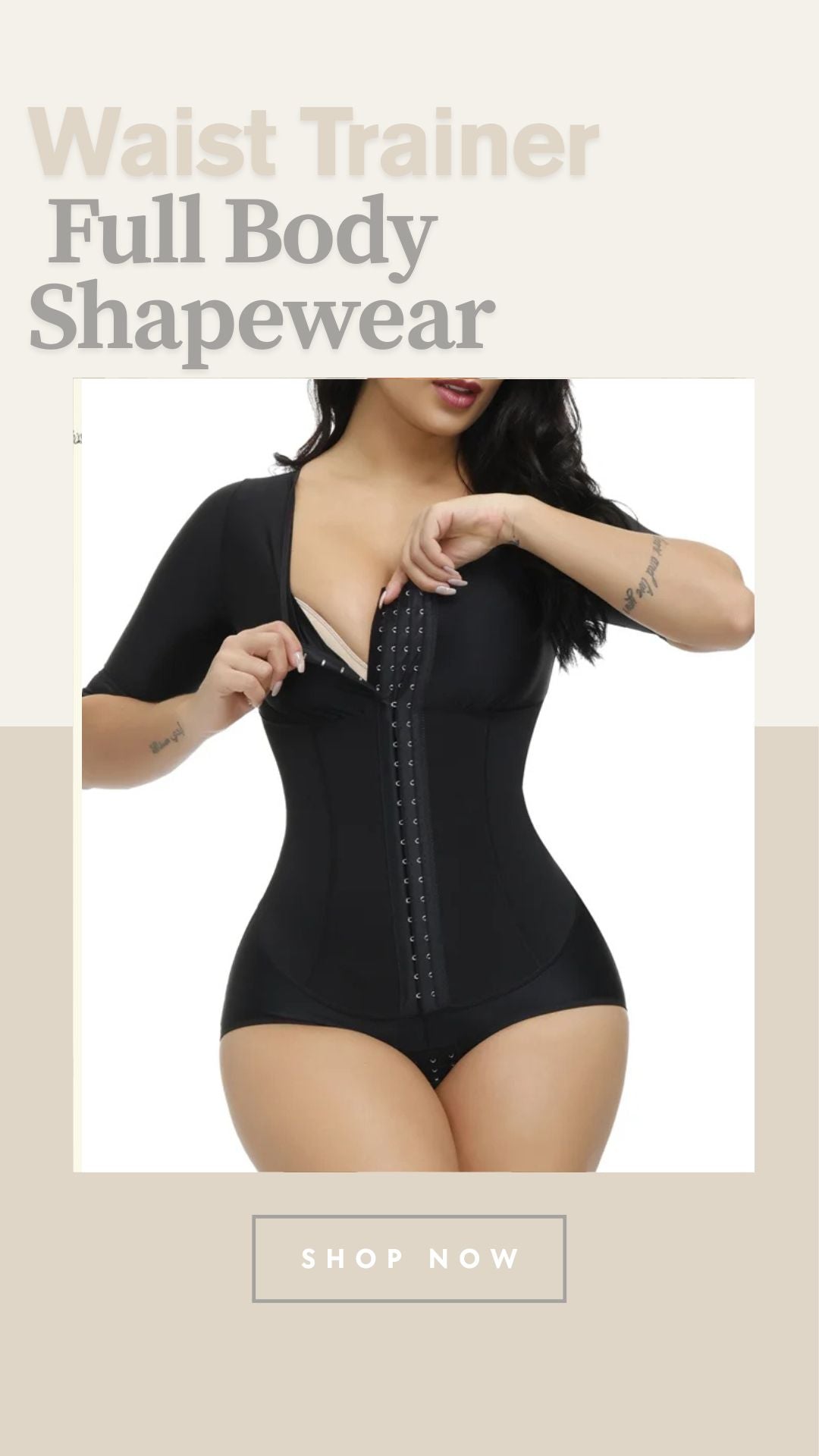 Women's Full Body Shapewear – Waist Trainer Colombiana