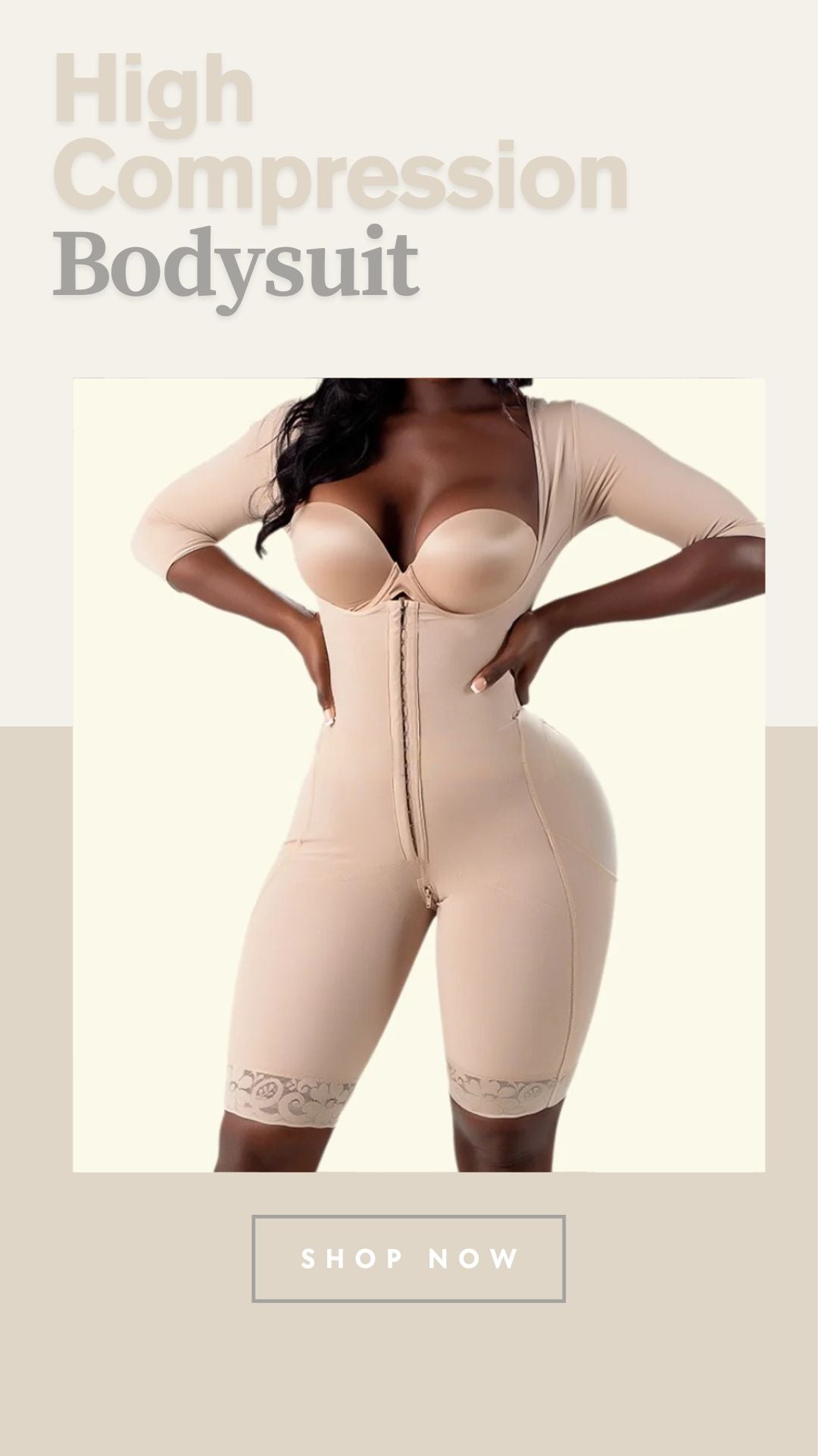 Full Body Shapewear for Women – Colombian High Compression Bodysuit