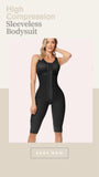 Fajas Colombianas Full Body Shapewear for Women – High Compression Sleeveless Bodysuit