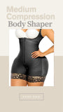 AfruliA Fajas Colombian Full Body Shaper for Women