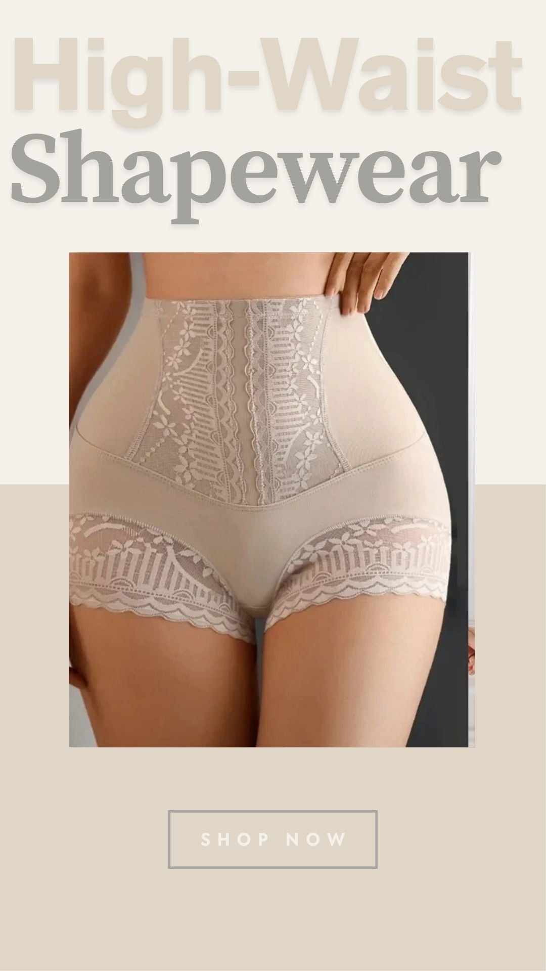 Women's High-Waist Shapewear Panties