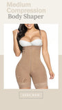 Fajas Colombianas Post-Surgery Shapewear Bodysuit – Medium Compression Slimming Waist Trainer