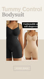 Women’s Seamless Tummy Control Bodysuit –  Shapewear Slimming Belly Belt