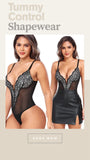 Seamless Full Bodysuit Shapewear for Women – Tummy Control Fajas Colombianas