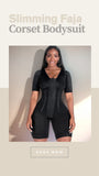 Women's High Compression Full Body Shapewear – Slimming Faja Corset Bodysuit for a Smooth & Sculpted Silhouette