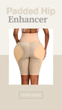 Women's Butt Lifter Shapewear Panties – Padded Hip Enhancer Control Underwear