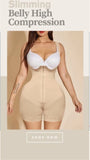 Fajas Body Shaper for Women – Firm Tummy Control Shapewear with Adjustable Straps, Waist Slimmer & Butt Lifter Bodysuit