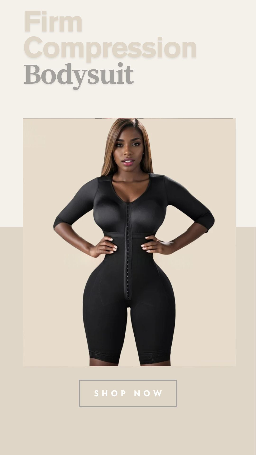 Colombian Stage 2 BBL Full Body Shaper – Firm Compression Post-Surgery