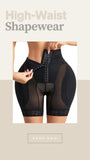Women's High-Waist Butt Lifter Shapewear Shorts