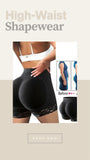 Women's High-Waist Butt Enhancer Shapewear Panties