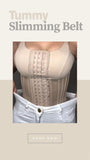 Women's Waist Trainer Shapewear – Tummy Slimming Belt  & Posture Support Corset