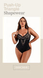 Push-Up Triangle Shapewear – Fajas Bodysuit for Women