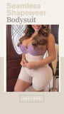 Seamless Shapewear Bodysuit for Women – Reducing & Shaping Faja Girdle