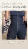 Women's Full Body Faja Bodysuit Shapewear – Waist Trainer Corset for Postpartum Recovery
