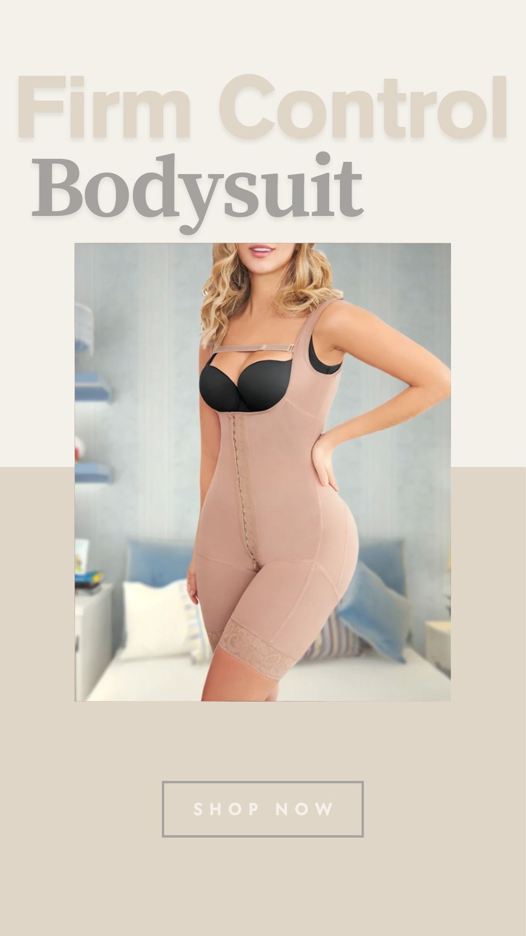Colombian Bodysuit Shapewear for Women – Firm Control Faja for BBL