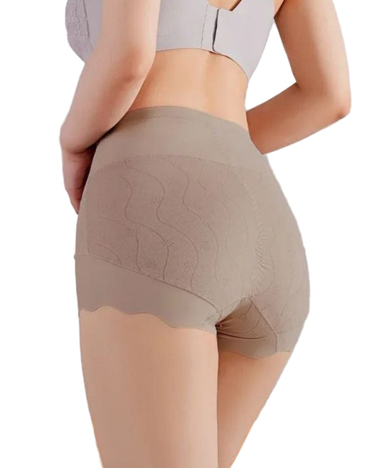 Women's High-Waist Slimming Shapewear Shorts