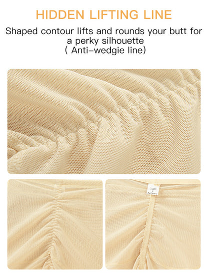 Polyester Shapewear Panties - Hip-Lift Style, S-XXXL