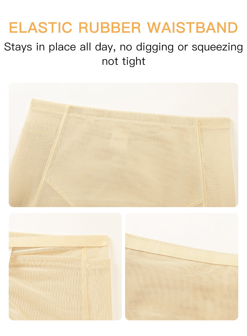 Polyester Shapewear Panties - Hip-Lift Style, S-XXXL