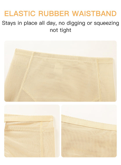 Polyester Shapewear Panties - Hip-Lift Style, S-XXXL