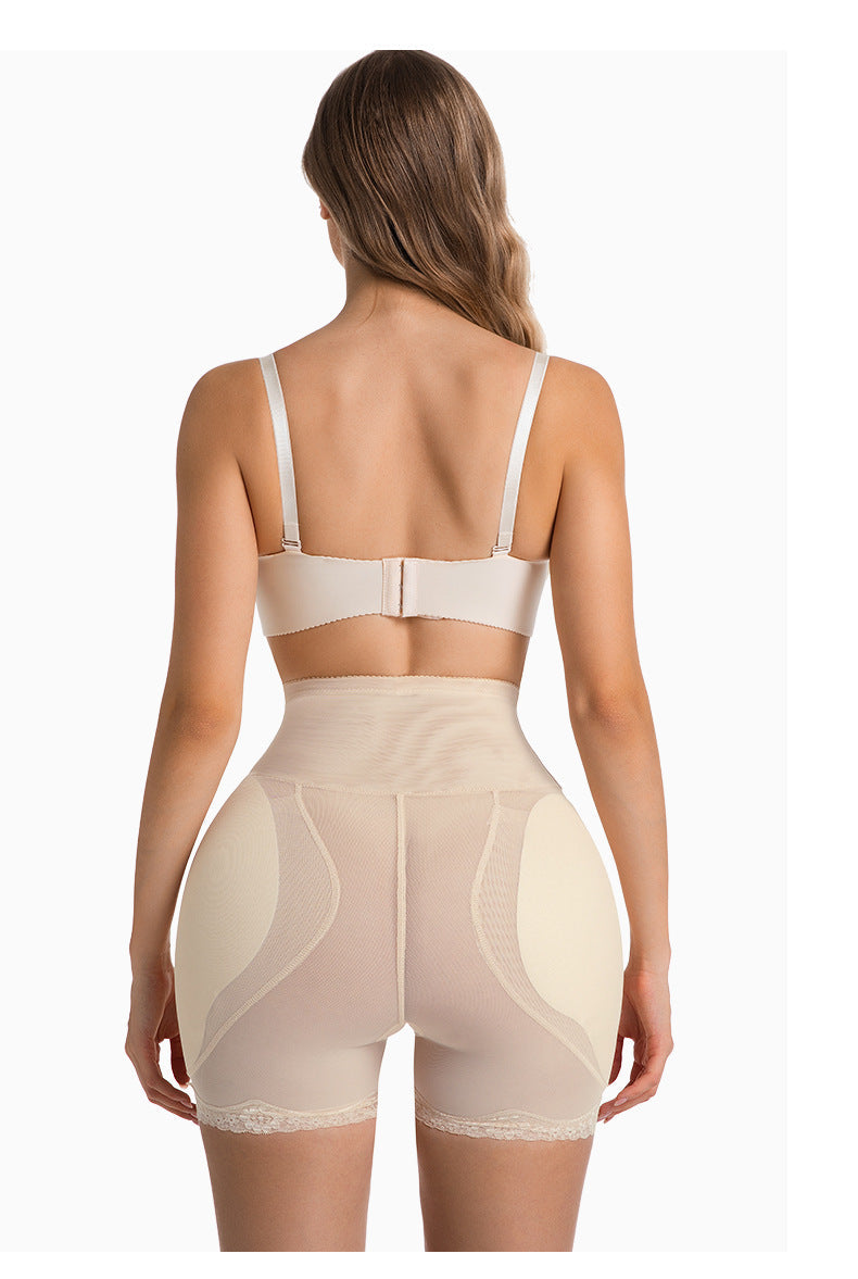 Women’s High-Waisted Hip-Lifting Shapewear Briefs