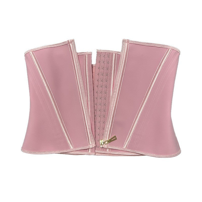 Women’s Seamless Waist-Shaping Corset with Buttons