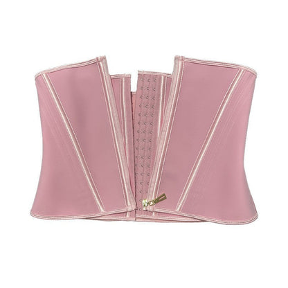 Women’s Seamless Waist-Shaping Corset with Buttons