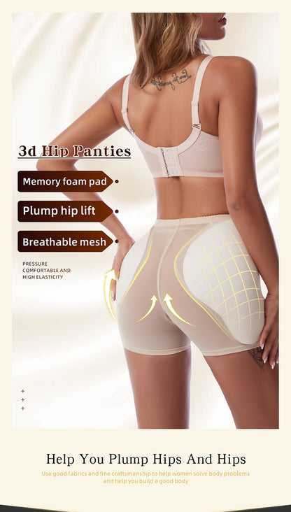 Women's Tummy Control Butt-Lifting Shapewear Pants