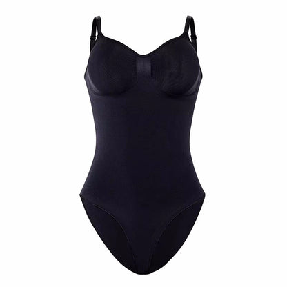Seamless Tummy Control Shapewear Bodysuit
