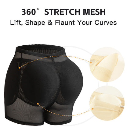 Women’s Tummy-Control Shapewear Shorts with Padding