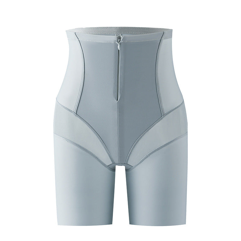 Thin Nylon Shapewear - Buttoned, Non-Seamless, M-3XL