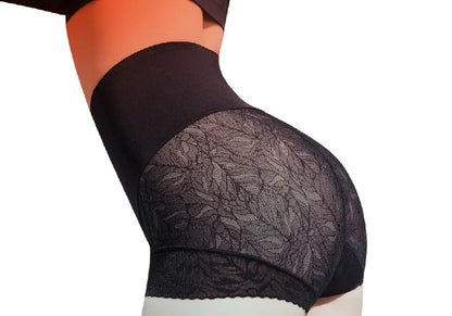 Women’s Thin Nylon Mid- & High-Waist Shaping Panties