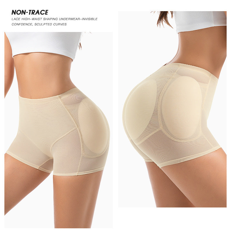 Women’s Tummy-Control Shapewear Shorts with Padding