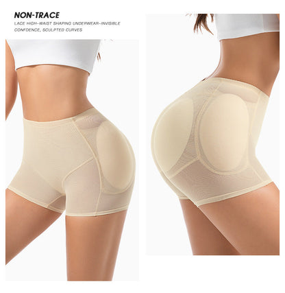 Women’s Tummy-Control Shapewear Shorts with Padding
