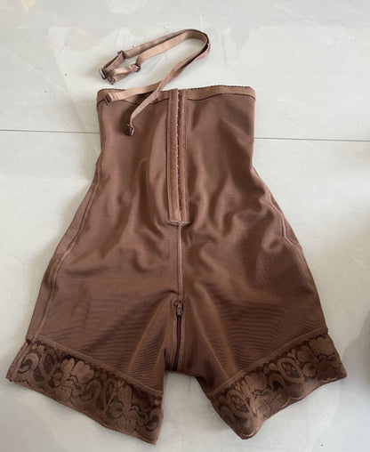 Thin Seamless Nylon Shapewear - Back Closure, XS-XXXL
