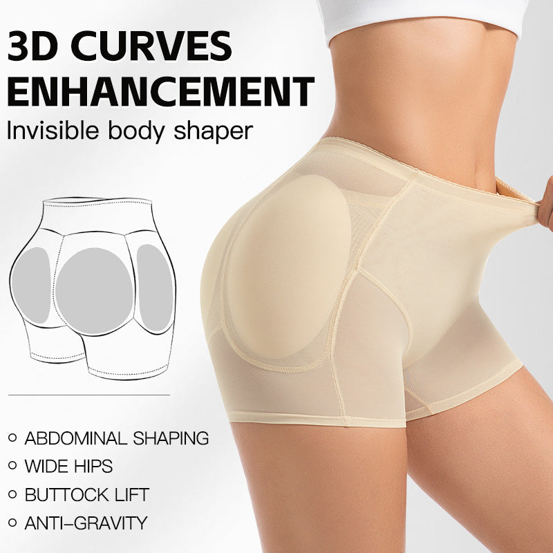 Women’s Tummy-Control Shapewear Shorts with Padding