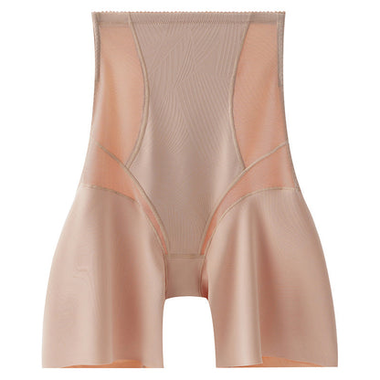 Thin Nylon Shapewear Pants - Hip Lift, L-3XXL