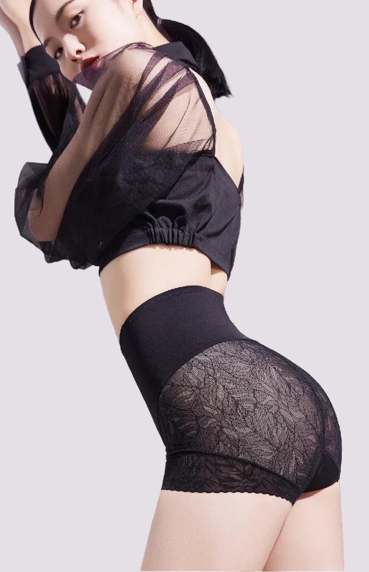 Women’s Thin Nylon Mid- & High-Waist Shaping Panties